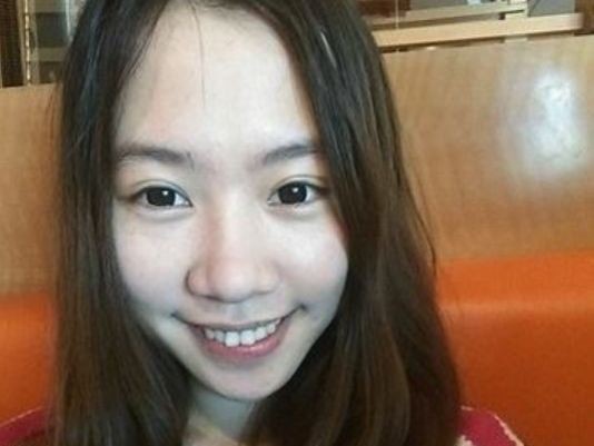 Murdered Chinese co-ed Tong Shao, 20. She was a chemical engineering junior student at Iowa State University.
