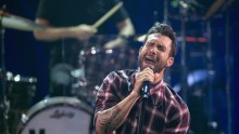 Adam Levine, frontman of Maroon 5