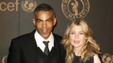 Ellen Pompeo and husband Chris Ivery