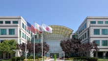 Apple headquarters in Cupertino, Calif.