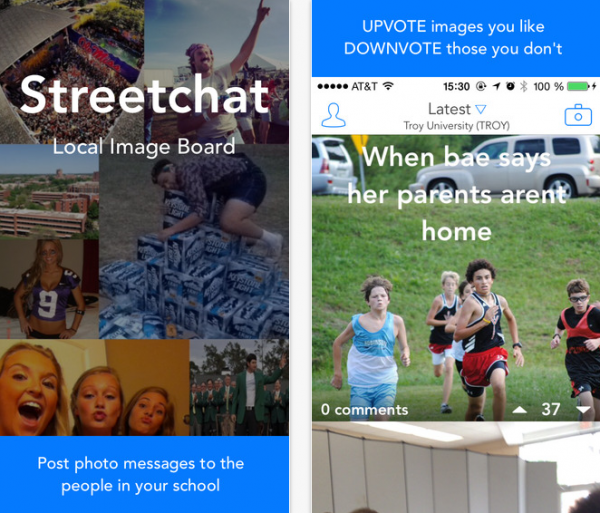 Streetchat iOS App
