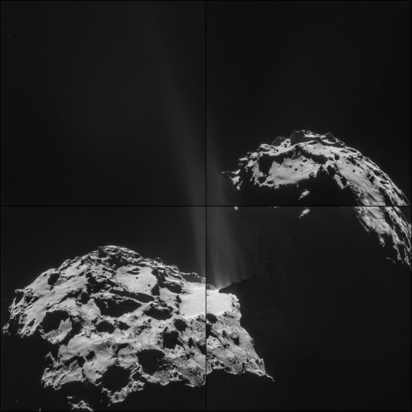 Comet 67P/C-G 