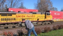 Union Pacific Freight Train