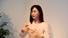Toshiba's Aiko Chihira Communication Android