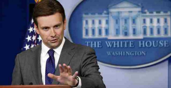 White House Press Secretary Josh Earnest
