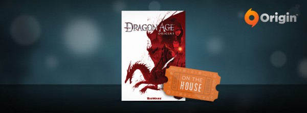 Dragon Age Origins On the House Promotion