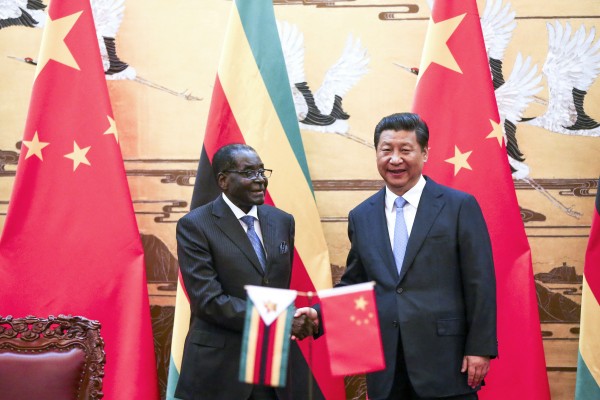 Zimbabwe-China
