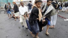 Suicide bombings in Yemen