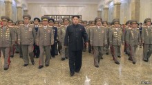  Kim Jong-un last visited Kumsusan Palace in July to mark the anniversary of the Korean War armistice