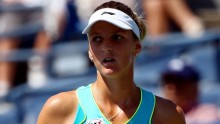 Seventh seeded Karolina Pliskova defeated American qualifier Madison Brengle to advance to the semifinals at the Generali Ladies Linz in Austria 