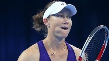 Defending champion Samantha Stosur continued her quest for a third title after defeating Yulia Putintseva 6-4 6-1 to advance to the semifinals at the sixth edition of the Japan Women’s Open in Osaka