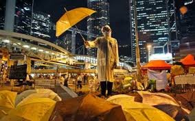 Hong Kong Democracy Activists Return To Streets After Talks Bog Down