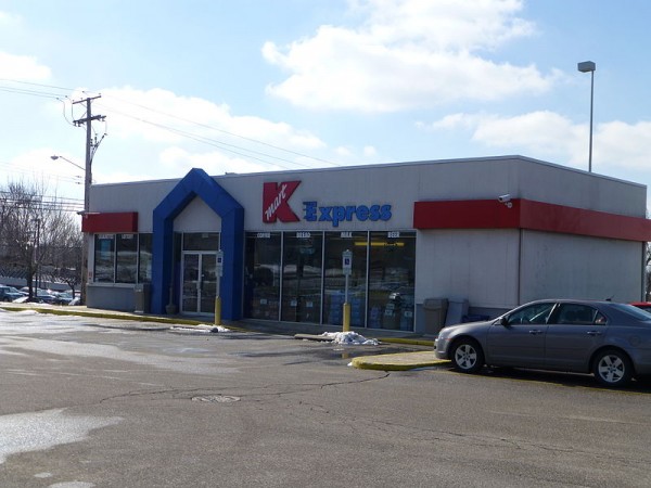 A Kmart Express in Cleveland
