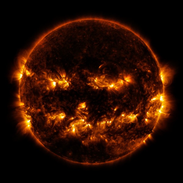 Solar Jack-o'-Lantern