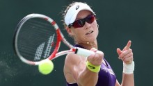 Samantha Stosur successfully defended her title at the Japan Open in Osaka after defeating a valiant effort from Zarina Diyas of Kazakhstan in two straight sets