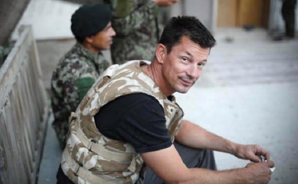 British Islamic State hostage John Cantlie 