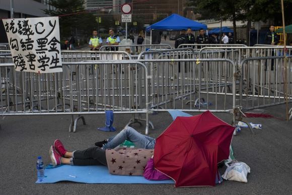 Occupy Central movement