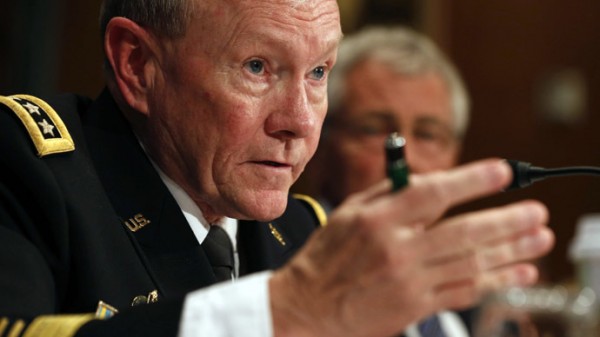 Chairman of the Joint Chiefs Gen. Martin Dempsey