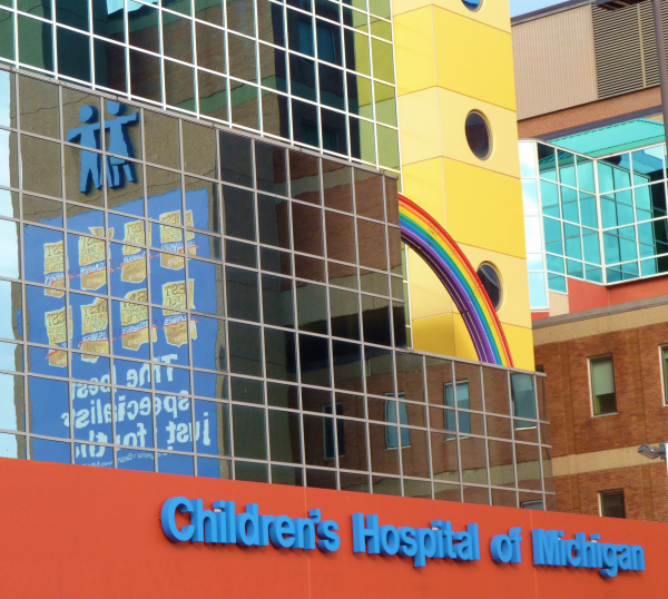 The Children's Hospital of Michigan in Detroit