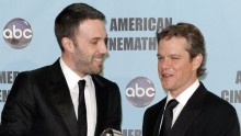 Ben Affleck and Matt Damon