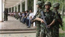 Military in Xinjiang