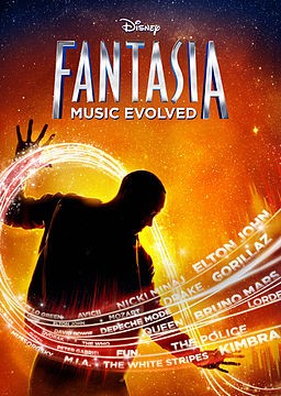 Fantasia Music Evolved artwork