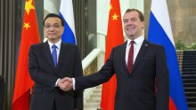 China-Russia partnership