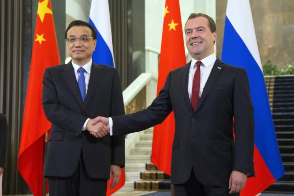 China-Russia partnership