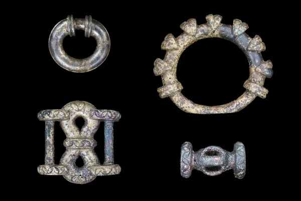 Iron Age chariot bronze fittings