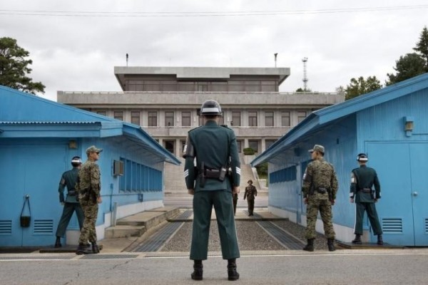 North-South Koreas DMZ