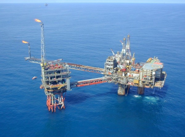 Beryl Alpha oil platform