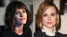 Katherine Moennig and Evan Rachel Wood