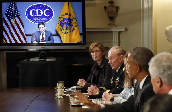 Centers for Disease Control and Prevention (CDC) on revising Ebola guidelines