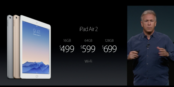 ipad-air-2 and iPad Mini 