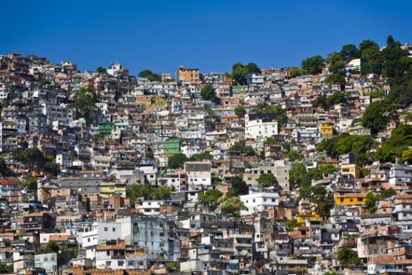 The Slums of Brazil