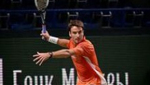 Sixth seeded Tommy Robredo defeated Filip Krajinovic to setup an encounter with U.S. Open champion Marin Cilic at the Kremlin Cup in Moscow