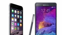 Samsung Galaxy Note 4 vs. Apple iPhone 6 Plus