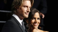 Former couple Gabriel Aubrey and Halle Berry