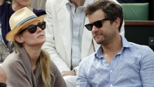 Diane Kruger and Joshua Jackson