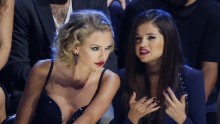 Taylor Swift and Selena Gomez