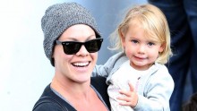 Pink and daughter Willow