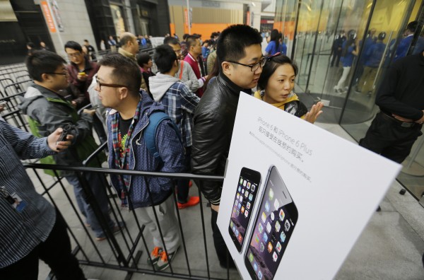 Apple iPhone 6 in China