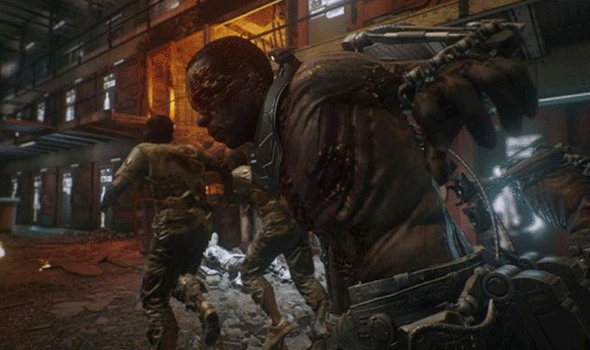 Call of Duty fans have found evidence for the return of zombies in Advanced Warfare