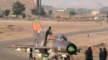 ISIS Flying Fighter Planes