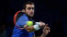 U.S. Open champion Marin Cilic escaped a threat from Mikhail Kukushkin in their semifinals matchup and meet fifth seeded Roberto Bautista Agut in the finals of the Kremlin Cup in Moscow