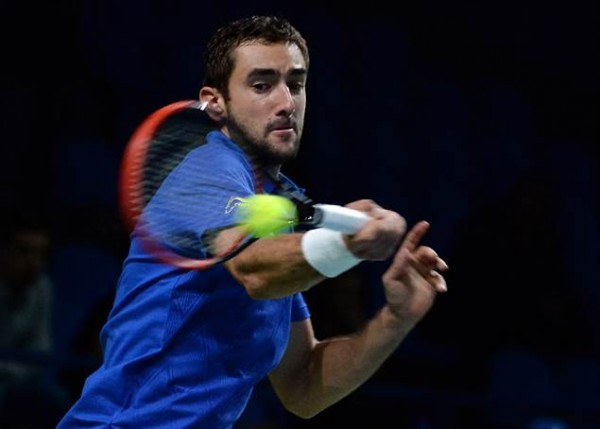 U.S. Open champion Marin Cilic escaped a threat from Mikhail Kukushkin in their semifinals matchup and meet fifth seeded Roberto Bautista Agut in the finals of the Kremlin Cup in Moscow
