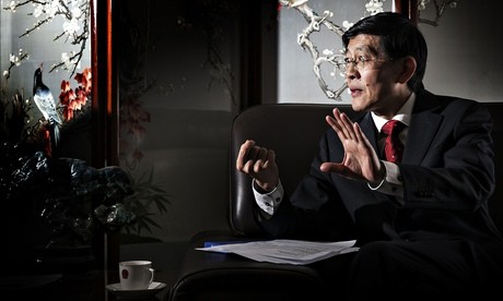 Former Chinese ambassador to Iceland, Ma Jisheng.