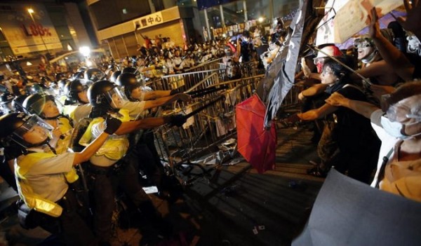 Hong Kong Pro-Democracy Protest