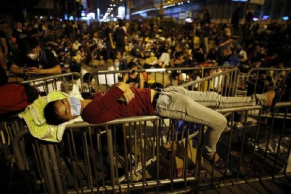 Hong Kong Pro-Democracy Protest