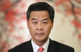 Hong Kong Leader Points To "Foreign Forces" As Behind The Ongoing Protests